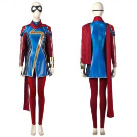 2022 TV Ms. Marvel Kamala Khan Cosplay Costume