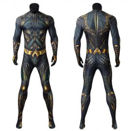 Aquaman Arthur Curry 3D Jumpsuits