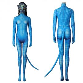 Avatar 2 The Way of Water Neytiri Cosplay Jumpsuits