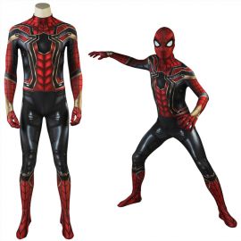 Avengers Infinity War Spider-Man 3D Jumpsuit
