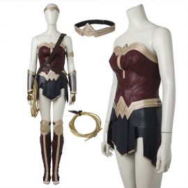 Diana Prince Wonder Woman Cosplay Costume Deluxe