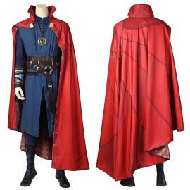 Doctor Strange Stephen Strange Cosplay Costume