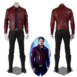 Guardians Of The Galaxy Star Lord Cosplay Costume