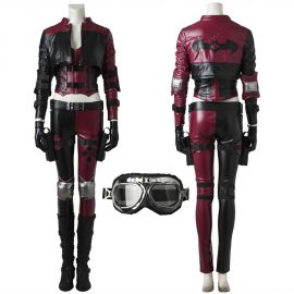 Injustice 2 Harley Quinn Cosplay Costume Deluxe