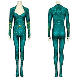 Movie Aquaman Mera 3D Jumpsuit
