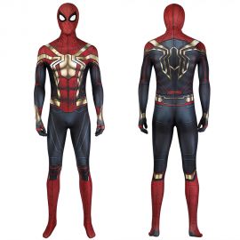 Spider-Man 3 No Way Home Peter Parker Integrated Suit Jumpsuit