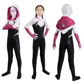 Spider-Man Across The Spider-Verse Gwen Kids Jumpsuit