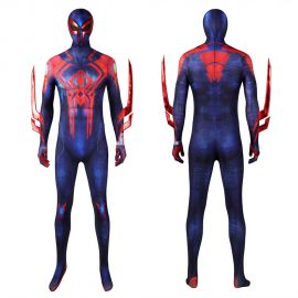 Spider-Man Across The Spider-Verse Spider-Man 2099 Cosplay Jumpsuit