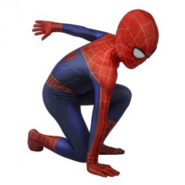Spider-Man Into the Spider-Verse Peter Parker Kids 3D Zentai