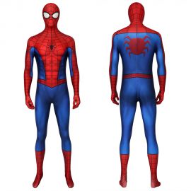 Spider-Man PS4 Classic 3D Jumpsuit Zentai