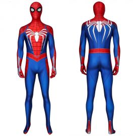 Spider-Man PS4 Spiderman 3D Jumpsuit Zentai