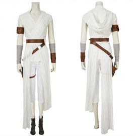 Star Wars The Rise of Skywalker Rey Cosplay Costume