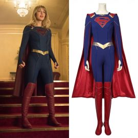 Supergirl Kara Zor-El Cosplay Costume