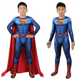Superman and Lois Superman Kids Jumpsuit