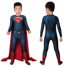 Superman Man of Steel Superman Kids 3D Jumpsuit