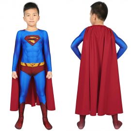 Superman Returns Superman Clark Kent Kids 3D Jumpsuit