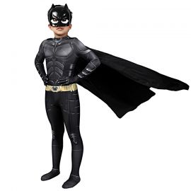 The Dark Knight Rises Bruce Wayne Batman Kids 3D Jumpsuit