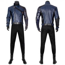 The Falcon and the Winter Soldier Bucky Barnes Suit Cosplay Costume