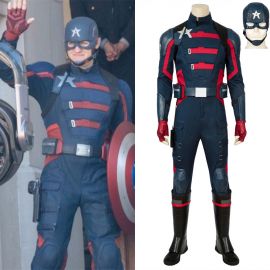 The Falcon and the Winter Soldier US Agent Cosplay Costume