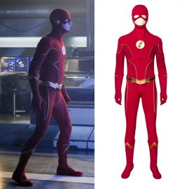 The Flash 6 Barry Allen Flash Costume Cosplay Outfit