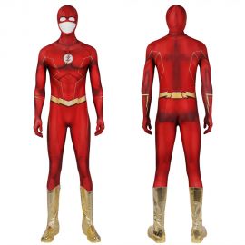 The Flash 8 Barry Allen Flash Cosplay Suits