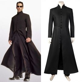 The Matrix Reloaded Neo Cosplay Costume