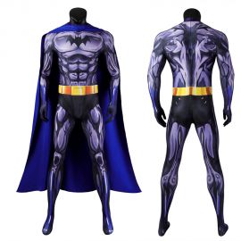 The New Batman Adventures Batman Jumpsuit with Cloak