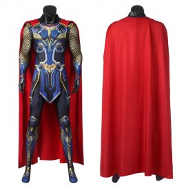 Thor: Love and Thunder Thor Jumpsuit with Cloak