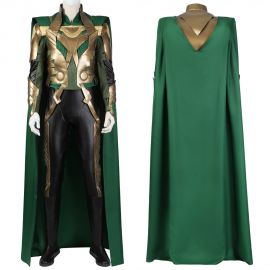 Thor Movie Loki Cosplay Costume Deluxe