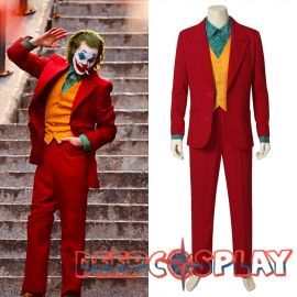 2019 Movie Joker Cosplay Costume Suit