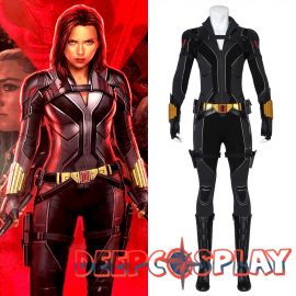2020 Black Widow Natasha Romanoff Cosplay Costume