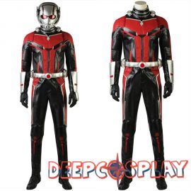 Ant-Man and the Wasp Ant-Man Cosplay Costume Deluxe