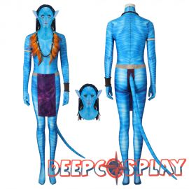 Avatar 2 The Way of Water Neytiri Cosplay Jumpsuit