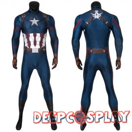 Avengers Endgame Captain America 3D Jumpsuit