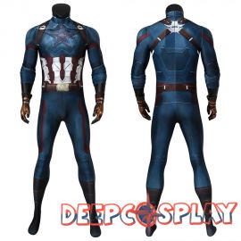 Avengers Infinity War Captain America 3D Print Jumpsuit