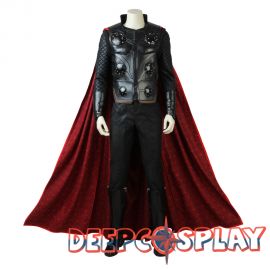 Avengers Infinity War Thor Cosplay Costume Deluxe