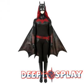 Batwoman Katherine Rebecca Kate Kane Cosplay Costume