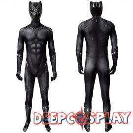 Black Panther T'Challa 3D Jumpsuit