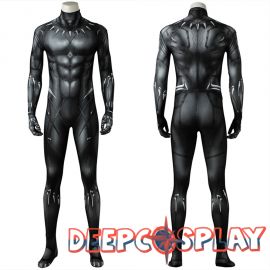 Black Panther T'Challa 3D Printed Jumpsuit
