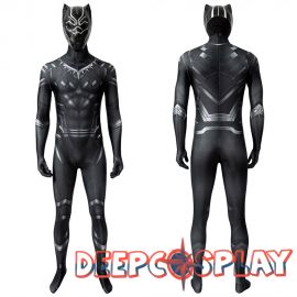 Civil War Black Panther T'Challa 3D Jumpsuit