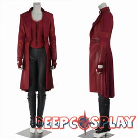 Civil War Scarlet Witch Costume Wanda Cosplay Costume