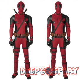 Deadpool 2 Cosplay Costume Deluxe Fullset