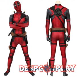 Deadpool Wade Wilson 3D Jumpsuit Full Set