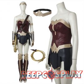 Diana Prince Wonder Woman Cosplay Costume Deluxe