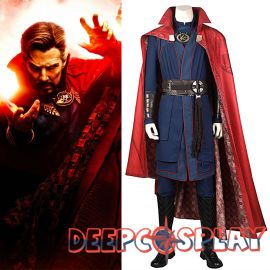 Doctor Strange in the Multiverse of Madness Stephen Strange Cosplay Costume