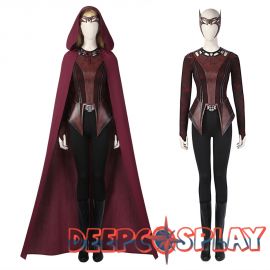 Doctor Strange Multiverse of Madness Scarlet Witch Wanda Cosplay Costume