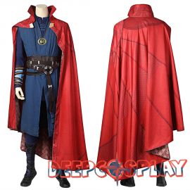 Doctor Strange Stephen Strange Cosplay Costume