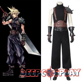 Final Fantasy VII FF7 PS4 Game Cloud Strife Cosplay Costume