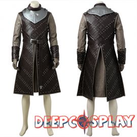 Game Of Thrones 7 Jon Snow Cosplay Costume Deluxe