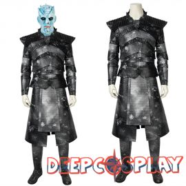 Game of Thrones 8 Night King Cosplay Costume Deluxe